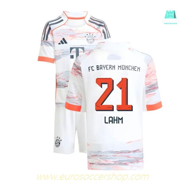 2025-2026 Bayern Munich Away Mini Kit (Lahm 21)