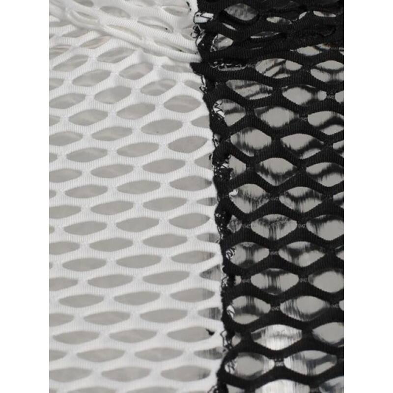 See-though Hollow Out T Shirt WE7374