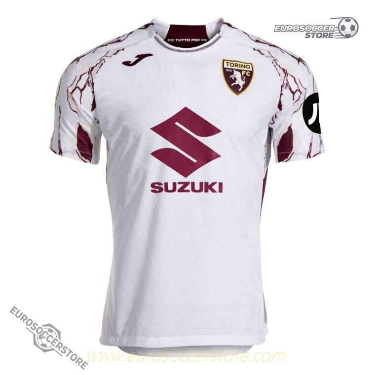 Torino FC's Away Football Jersey for the 24-25 Season