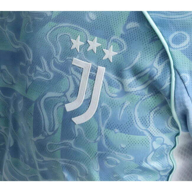 2025-2026 Juventus Authentic Away - Special Edition Comfort Fit -