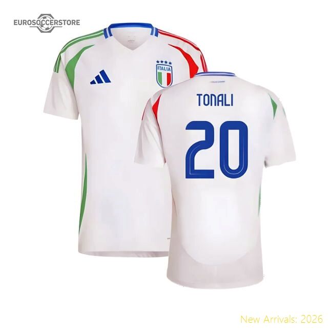 Official European Team 2024-2025 Away Short Sleeve Jersey