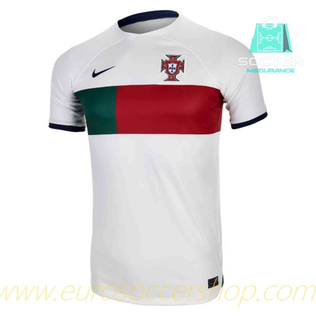 2022-2023 Portugal Away Jersey Replica Junior