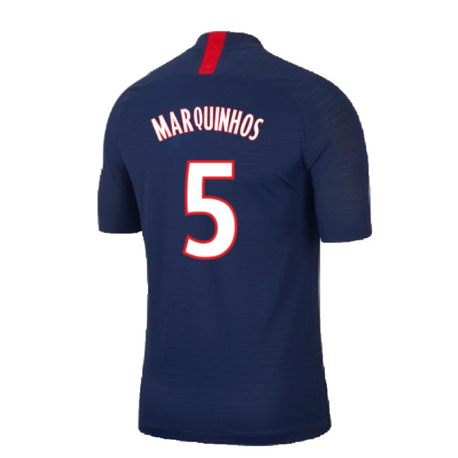 PSG Home Authentic Replica Shirt (Mint) Durable Stitching