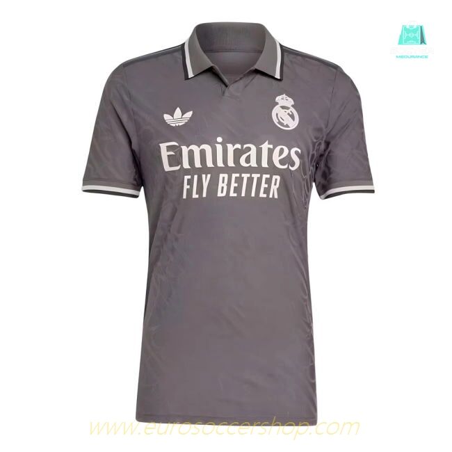 2024-2025 Real Madrid Authentic Third Shirt (Vini Jr. 7)