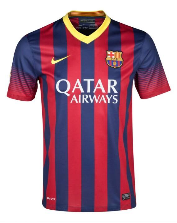 1314 Barcelona Home Kit ShirtShort - Official Replica 3090