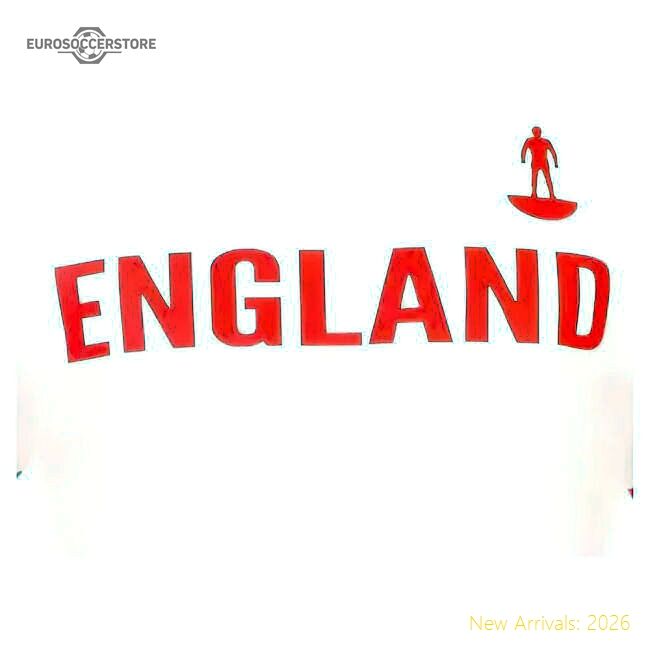 Durable England 2024-2025 Regular Jersey (eng) Fashion-forward