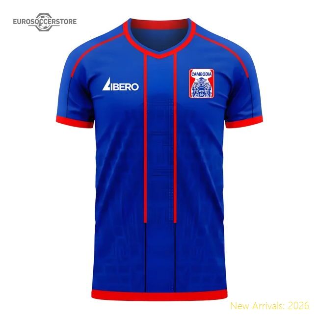 Official Cambodia Concept 20252026 Home Kit () Aeroready