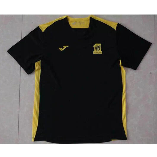 Ittihad FC 2016 Black Training Jersey Shirt - Official Replica 17029