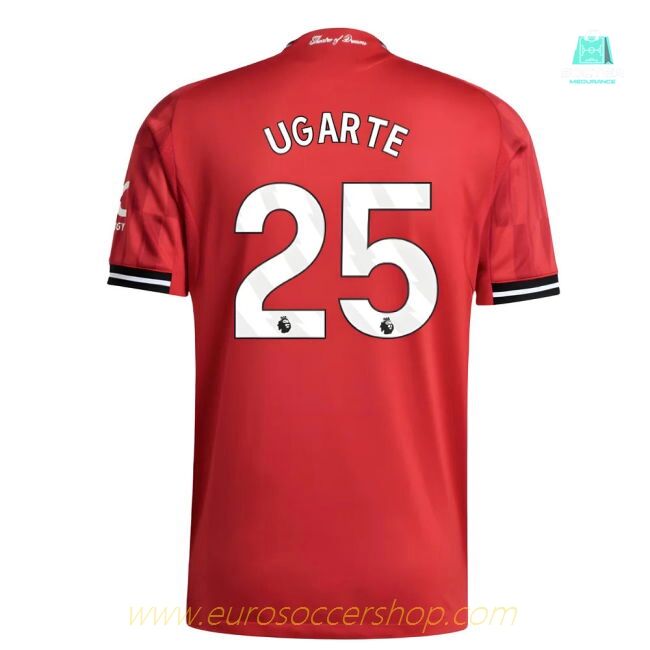 2025-2026 Man Utd Authentic Home Shirt (Ugarte 25)