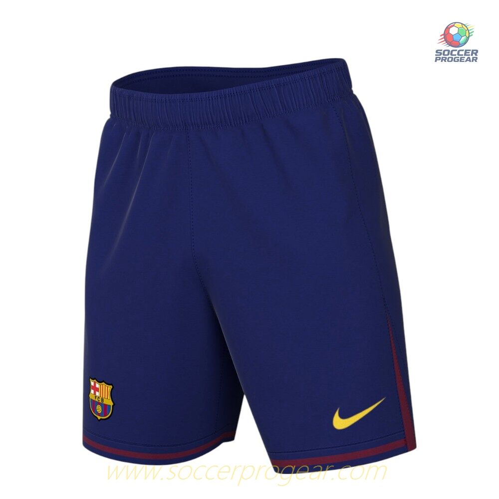 Barca Children Football Kit Team Shirt 2025-26 Edition Home