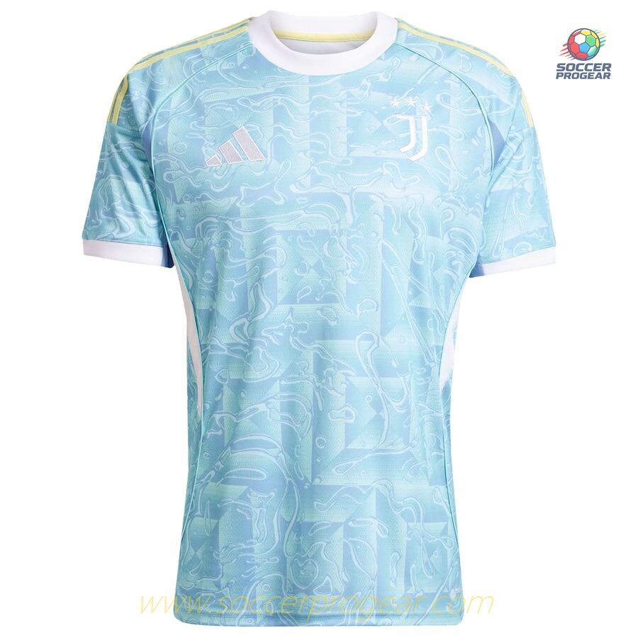 Juventus Away Soccer Jersey 2025-2026 Season Ladies
