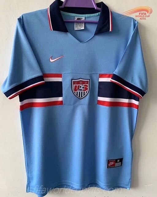 USA Football Jersey 95-97 Third Kit