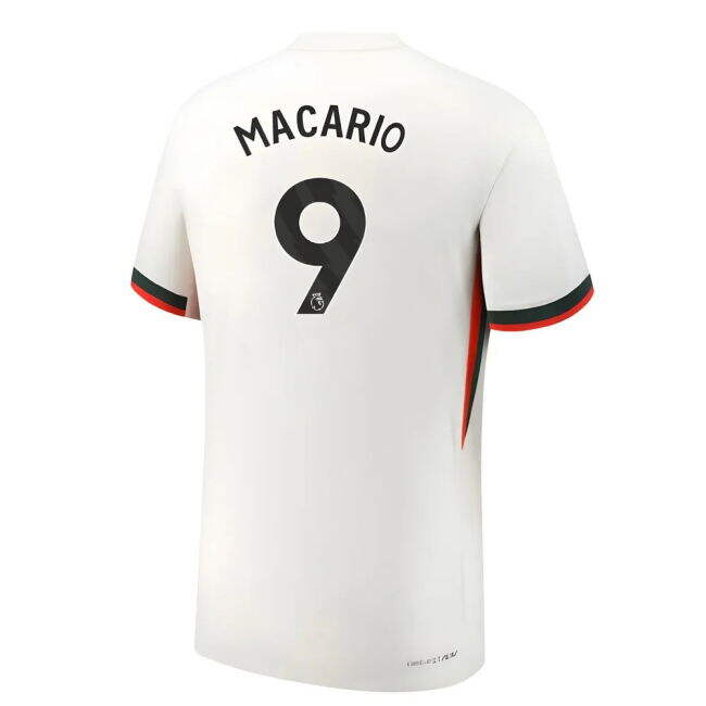 Modern 2025-2026 CHE Away Professional Macario 9 - Adults Discoun#586