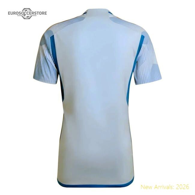 Fashionable Official 2022-2023 Esp Goal Machine Away Jersey 7