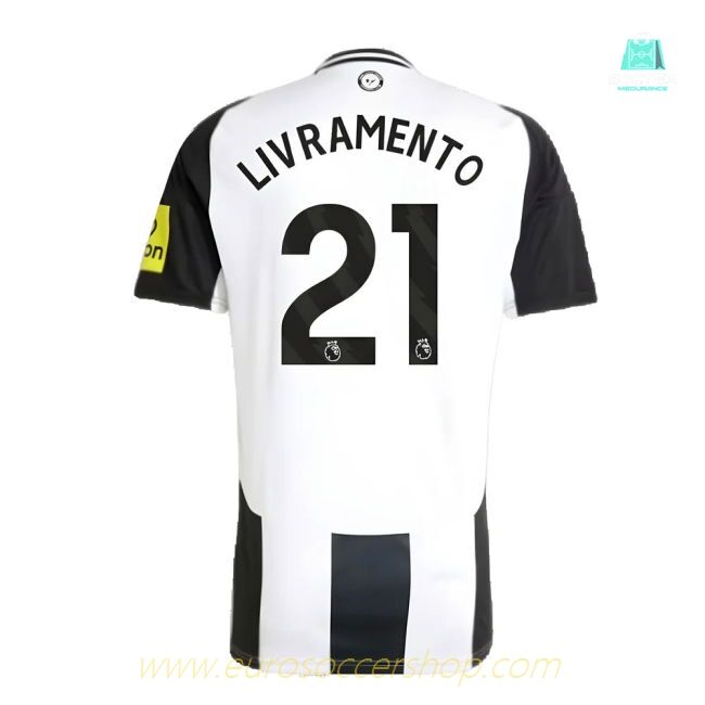 2024-2025 Newcastle Home Shirt (Livramento 21)