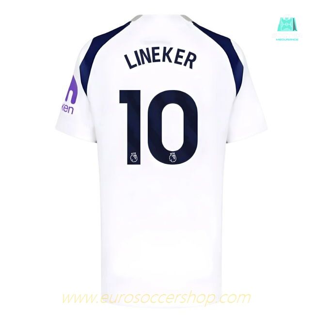 2025-2026 Tottenham Hotspur Home Shirt (Kids) (Lineker 10)