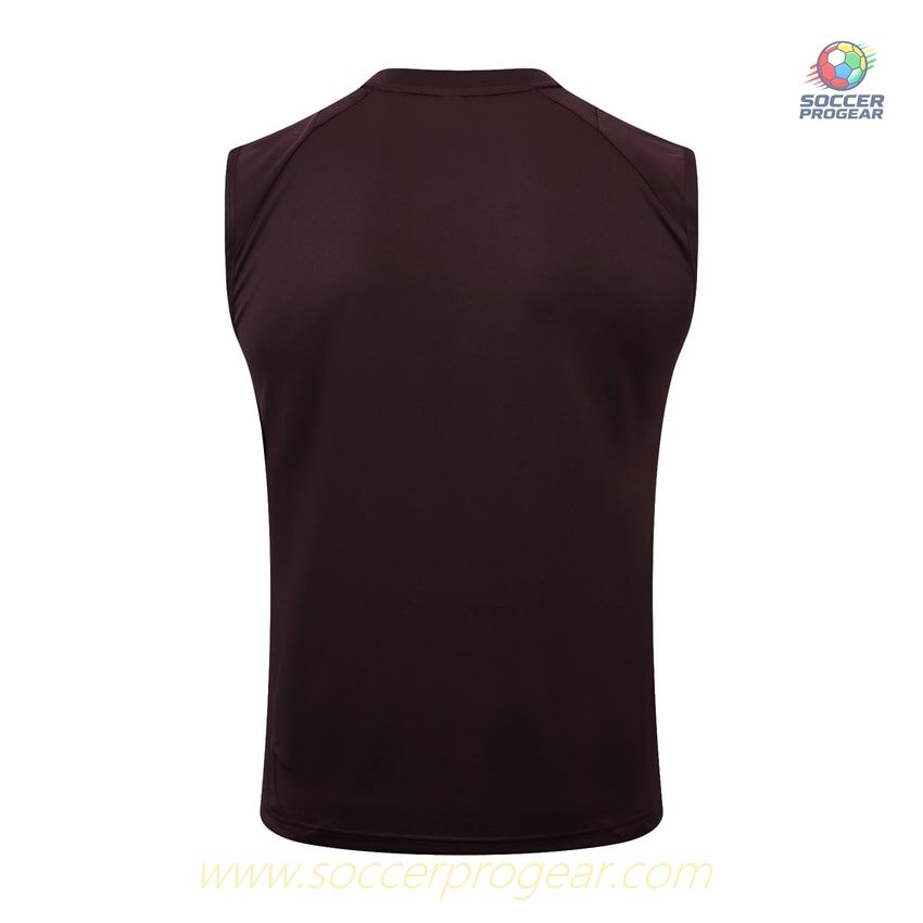 Bayern Munich 2024/25 Collection Dark Red Short Tank Top