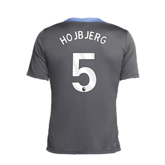 2024-2025 Spurs Shirt (Dark Grey) (Hojbjerg 5) (Dark Grey)
