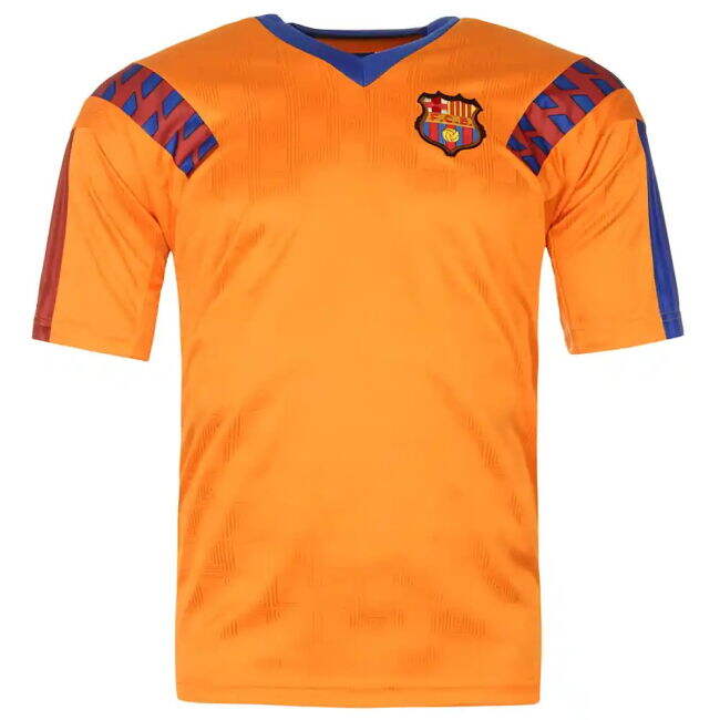 Premium 2025-2026 Barcelona Away With Vintage Design - Long Lasting