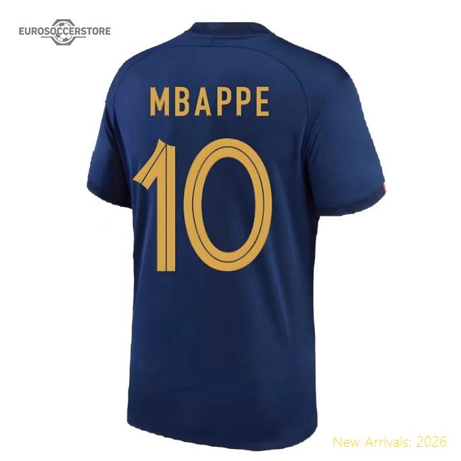 Premium France 2022-2023 Official Home Shirt Comfort Contemporary
