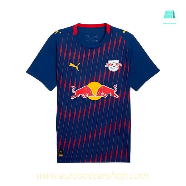 2025-2026 Red Bull Leipzig Away Shirt (Klostermann 16)