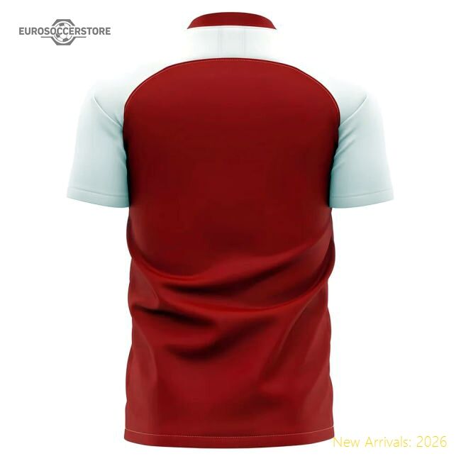 2025-2026 Charlton Home Concept Football Shirt - Womens