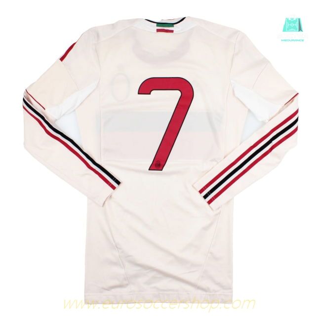 AC Milan 2012-13 Long Sleeve Player Issue Away Shirt (7 M/L) #7 (Excellent)