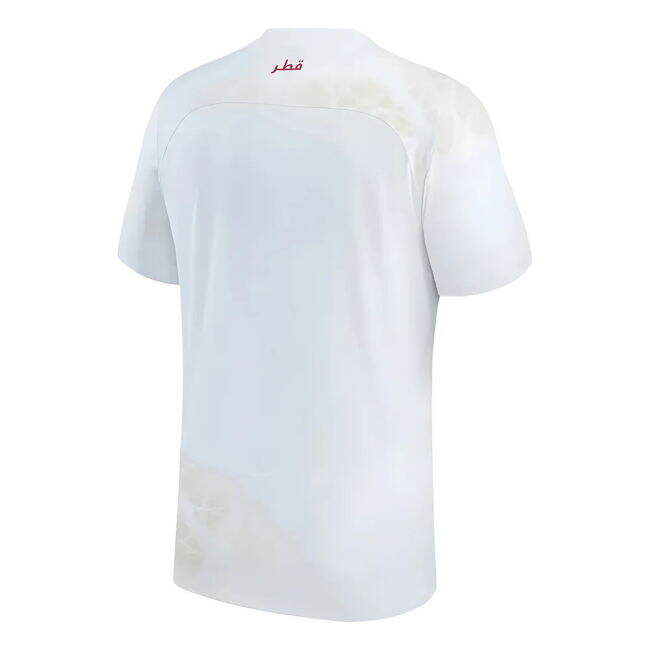 Qatar International Team Sleek Away Soccer Jersey
