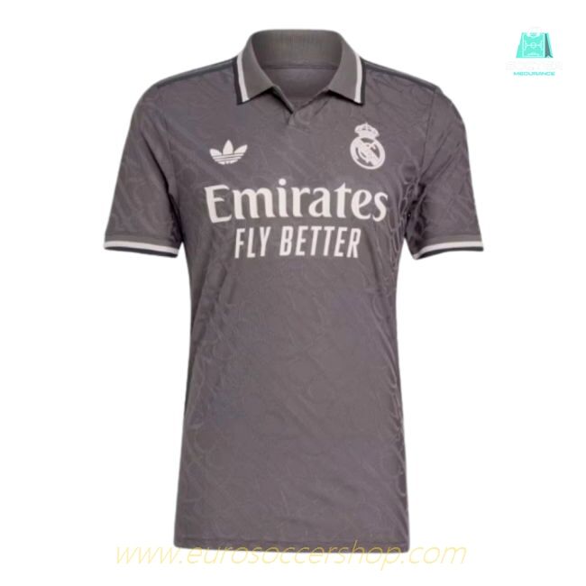 2024-2025 Real Madrid Third Shirt (Valverde 8)
