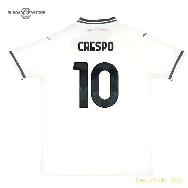 Exceptional 2025-2026 Eagles Away Shirt (crespo 10) - Match Quality