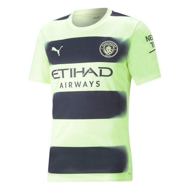 Man City Soccer Jerseys Pro Third Jersey 2022-2023