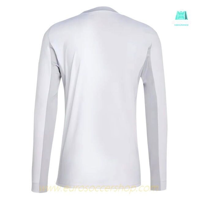 2025-2026 Real Madrid Long Sleeve Home Shirt (Lucas V. 17)