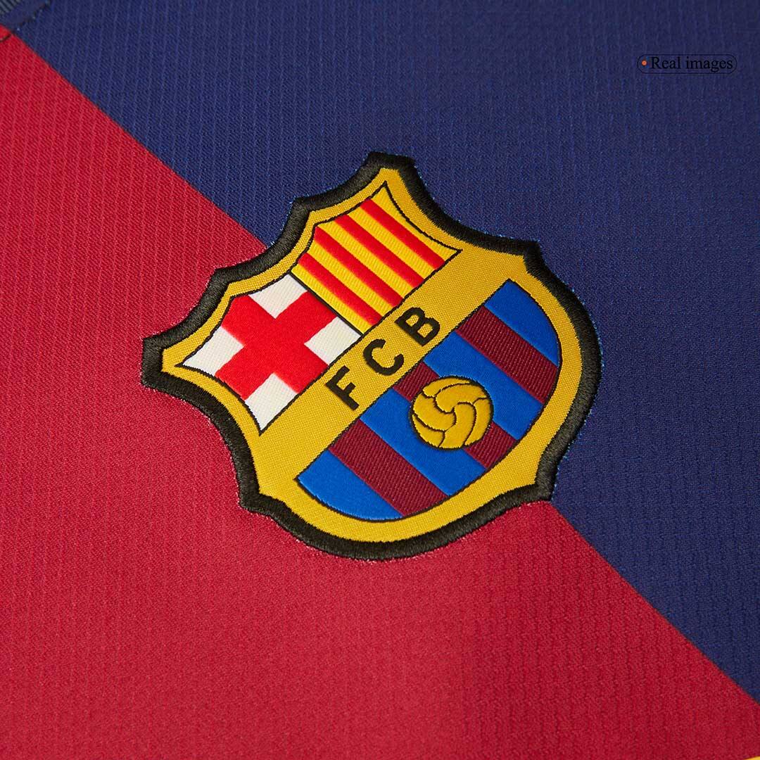 Barcelona 2024/25 Home Soccer Jersey Authentic Kit