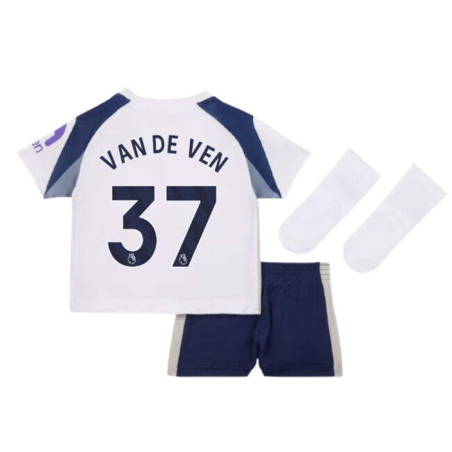 2025-2026 Tottenham Home Baby Kit (Van De Ven 37)
