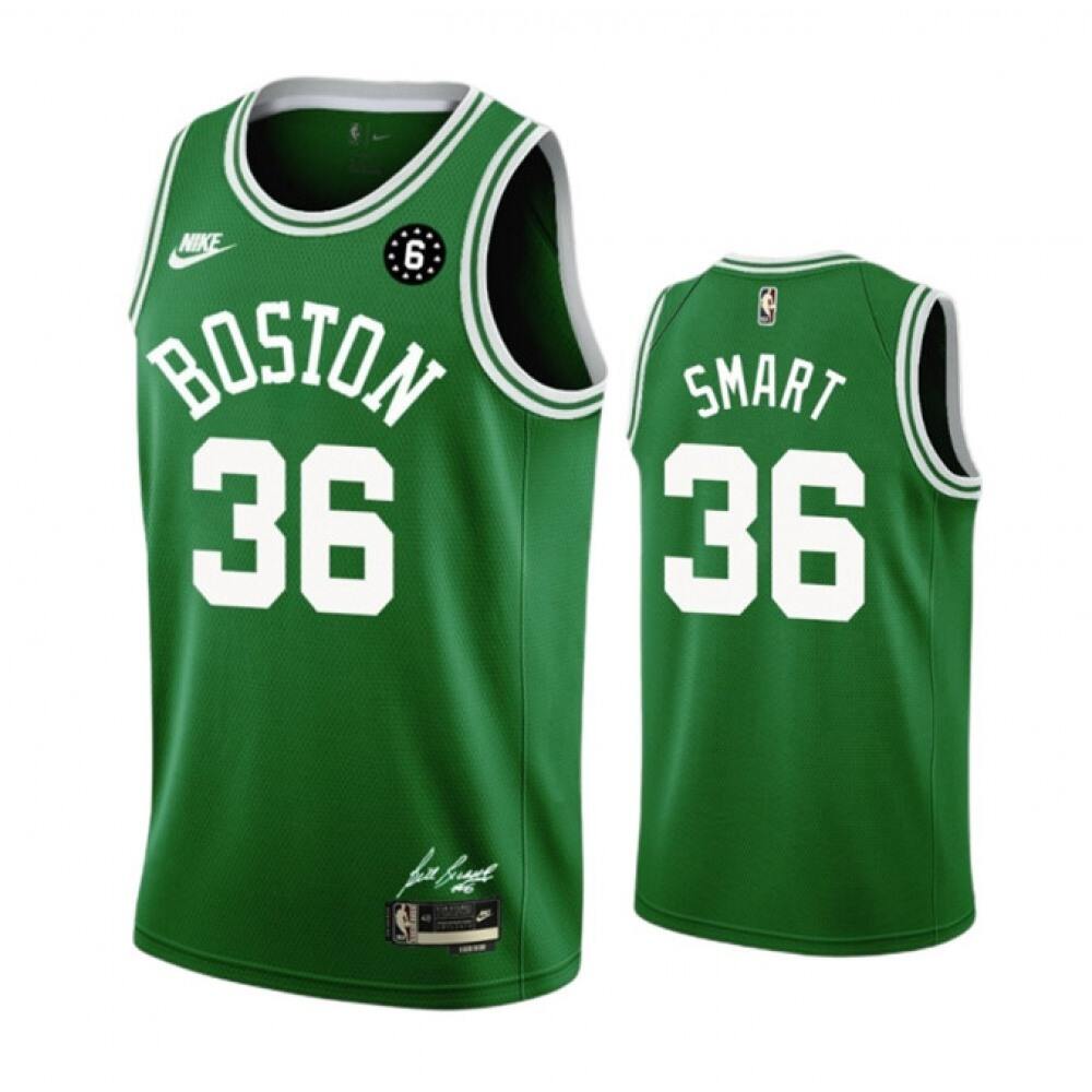 Boston Celtics 36 Green Jersey - NBA Collection