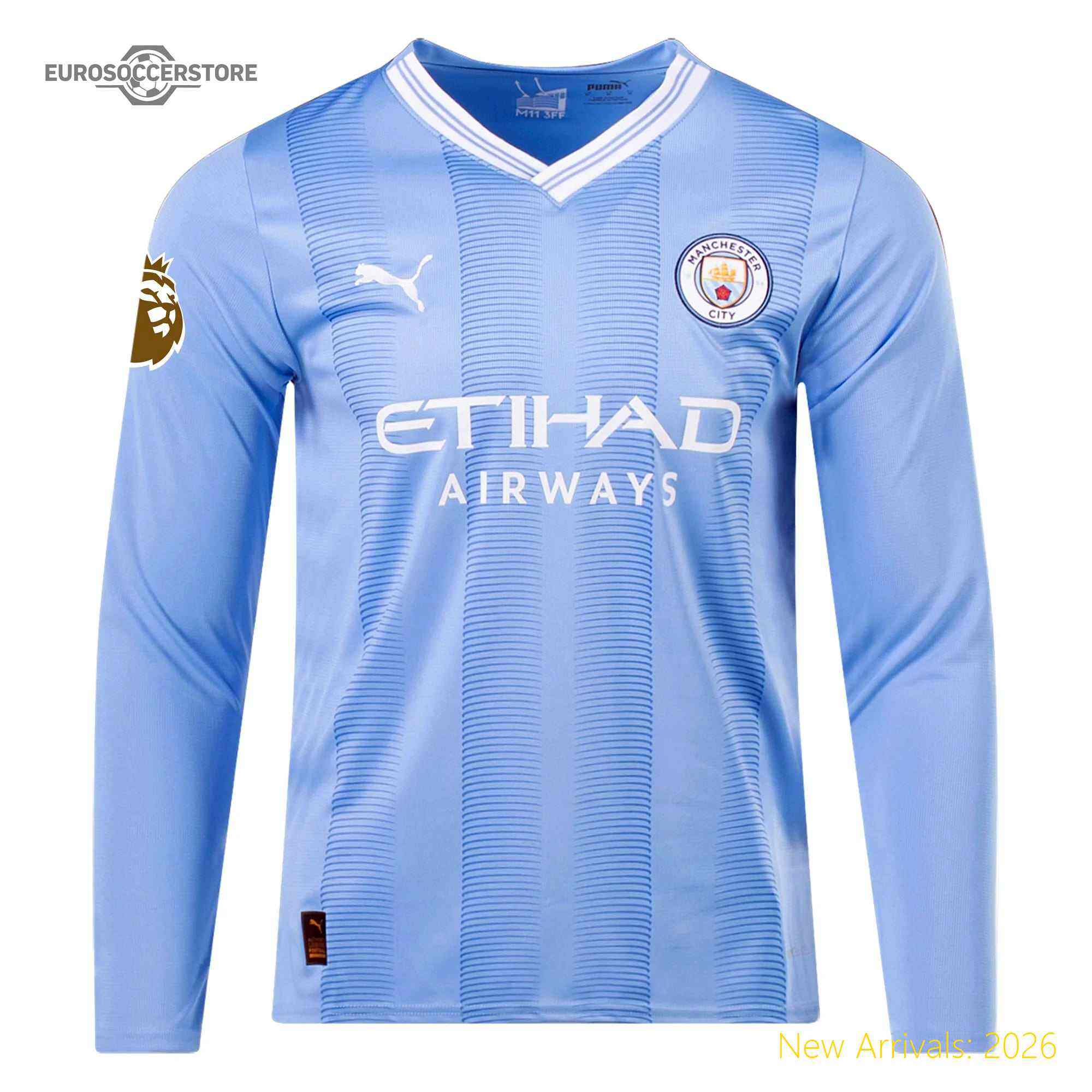 Iconic Design Iconic Design Men Mci Team Home Durable Jersey 2023