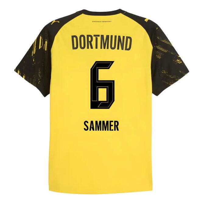 2025-2026 BVB Home - quick-dry t-shirt for Borussia Dortmund v4.919