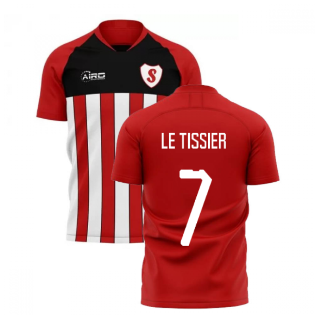 Retro 2025-2026 Southampton Home Concept Football Shirt (LE TISSIER...