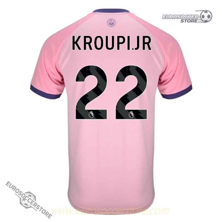 KROUPI.JR's 22 Bournemouth Third Jersey for the 25-26 season