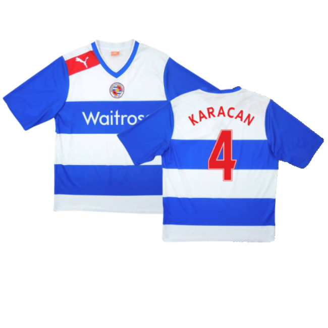 Women's Reading 2012-13 Home Shirt (S) (Very Good) (Karacan 4)