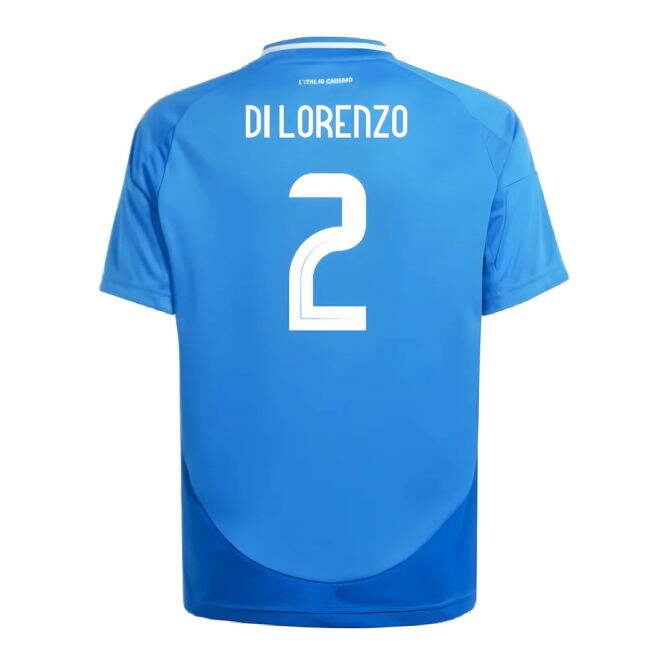 Italy Soccer Team Fan Jersey - Kids Version (DI LORENZO 2)