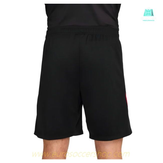 2024-2025 Liverpool Dri-FIT Strike Shorts (Black) - Kids