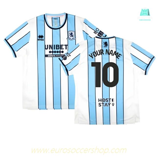 2024-2025 Middlesbrough Away Shirt (Your Name)