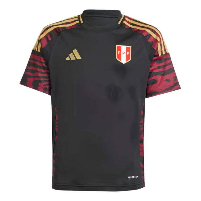 Peru Stylish Away Jersey 2024-2025