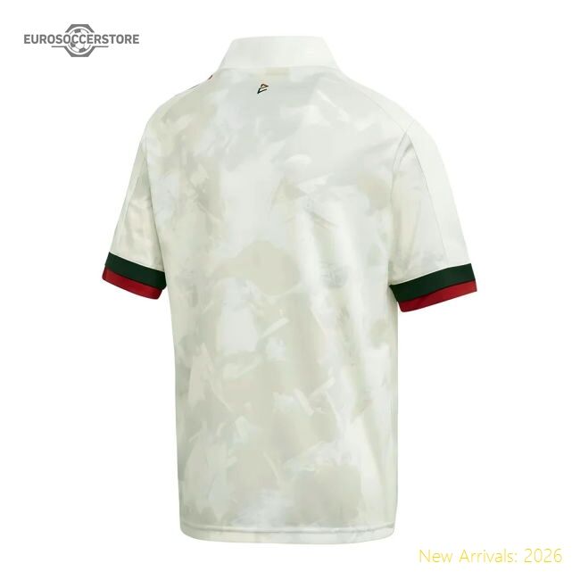 Belgium 2020-2021 Elite Away Jersey - Fashion-forward Contemporary