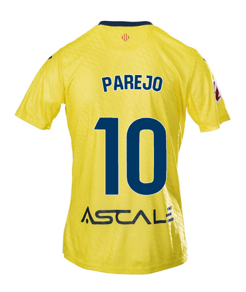 Villarreal 25-26 Season Home PAREJO 10 Jersey