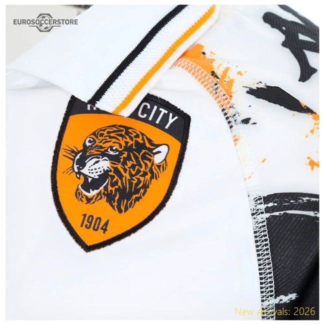 First-class 2024-2025 Hull City Away Shirt (kids) - Collectors Item
