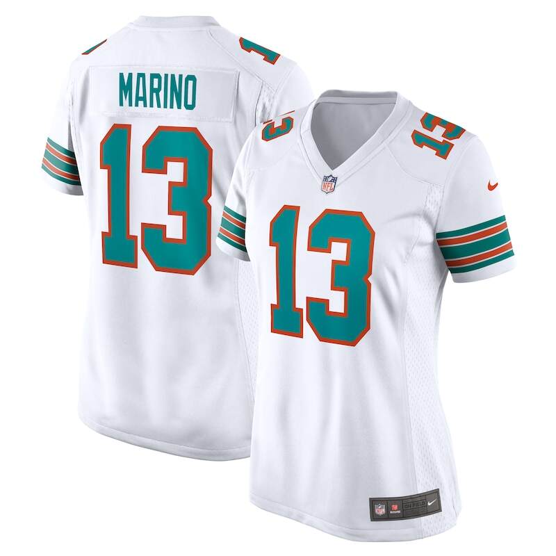None Dan Marino Miami Dolphins Great Value Game Jersey Game Day Wear
