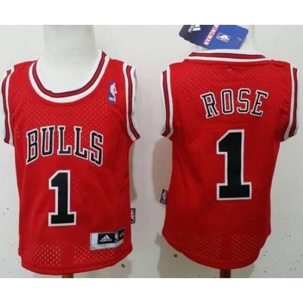 Official Jersey 1 Red - - Game Day Essential