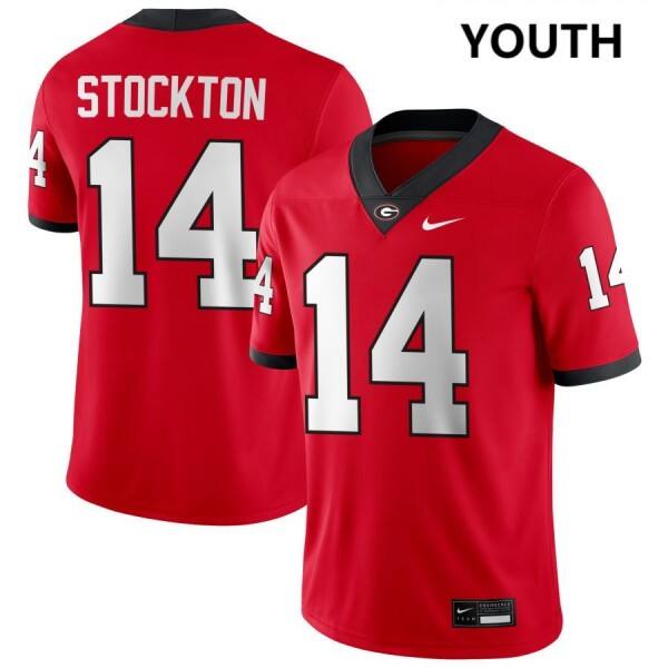 High Performance Youth #14 Gunner Stockton Red Variant